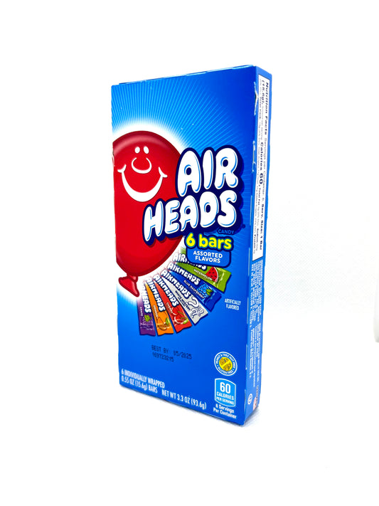 Air Heads Candy 6bars