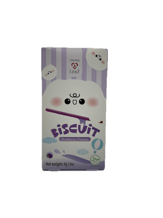 Tokimeki Biscuit Blueberry Flavour