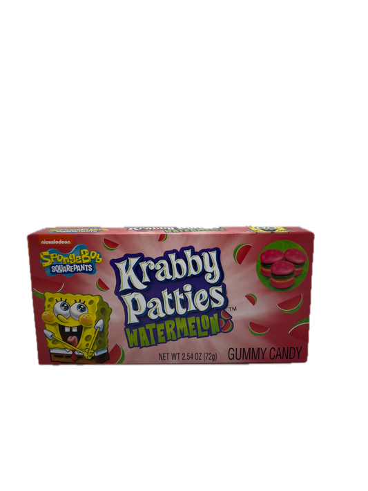 Spongebob Gummi Krabby Patties Candy