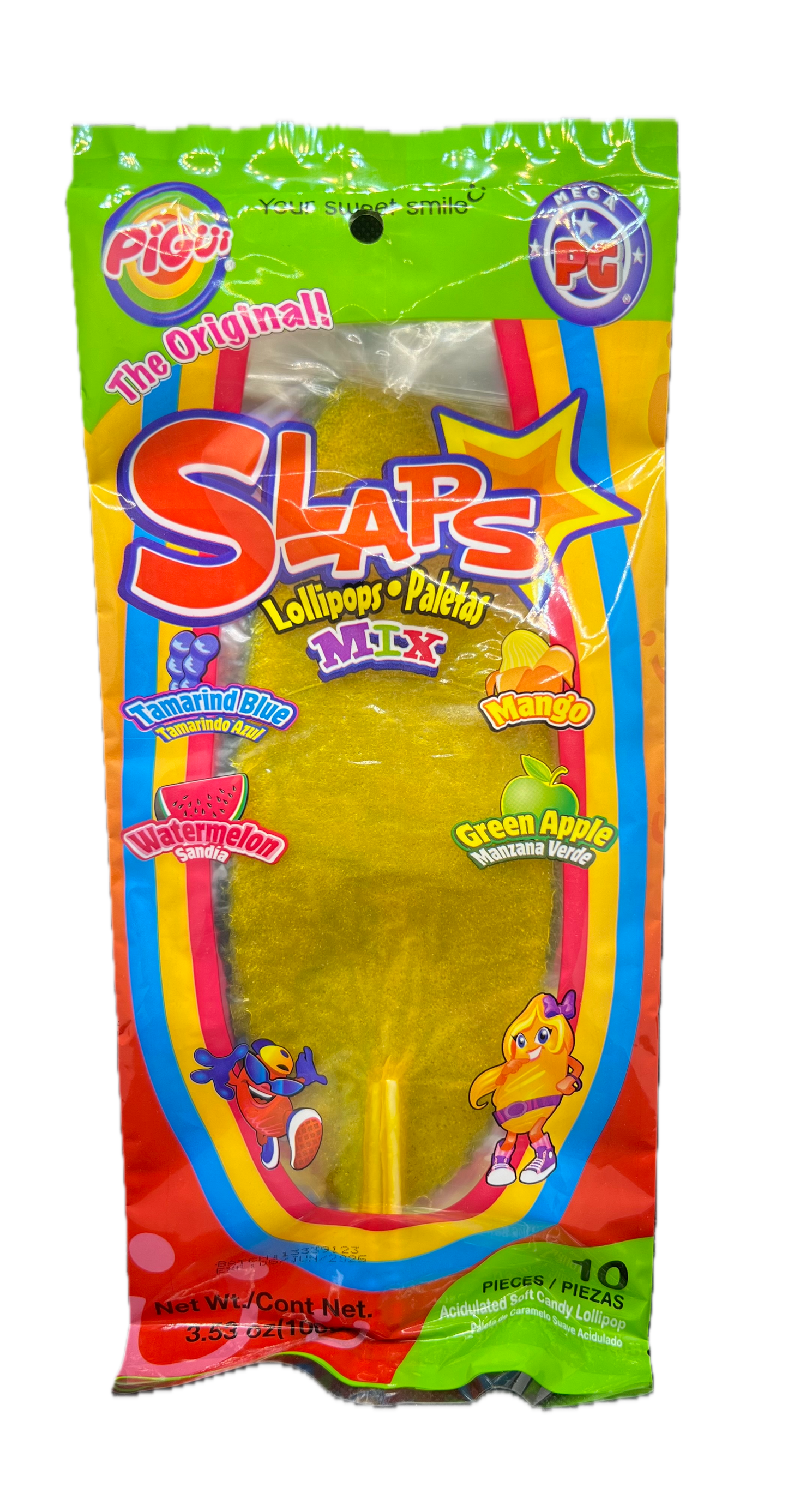 SLAPS Lollipops Paletas