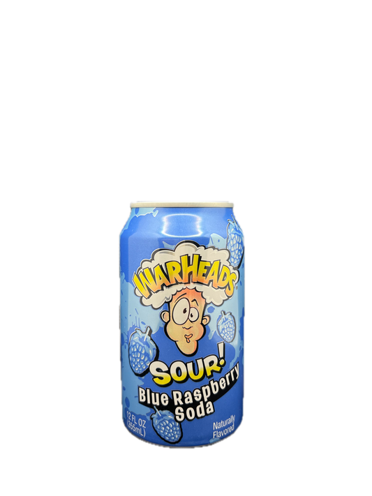 Warheads Blue Rasperry Soda