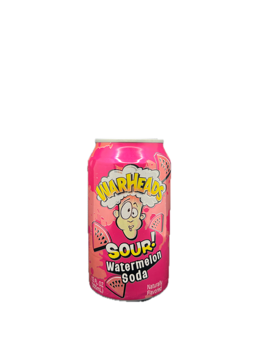 Warheads Sour Watermelon Soda