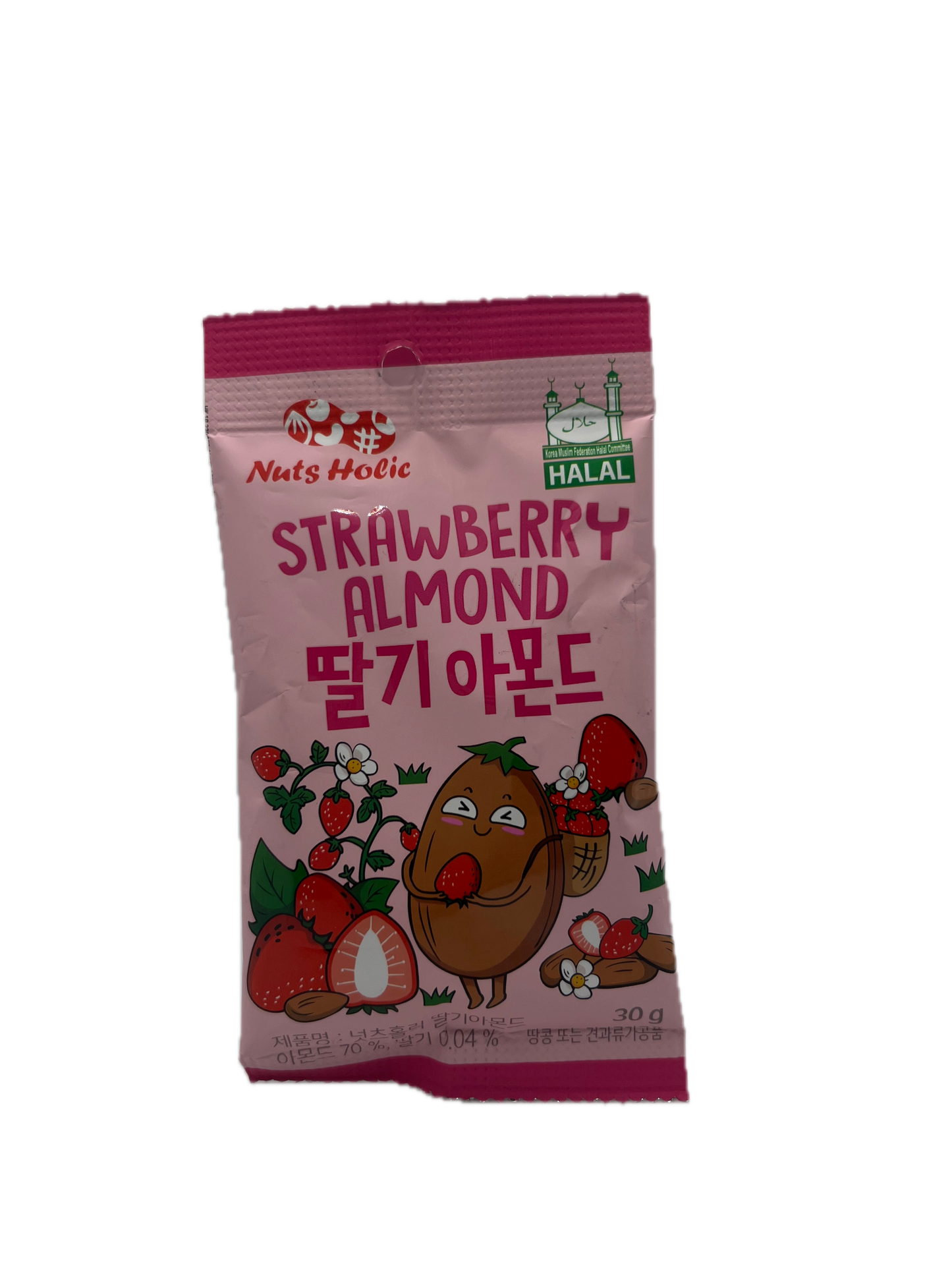 Nuts Holic Strawberry Almond