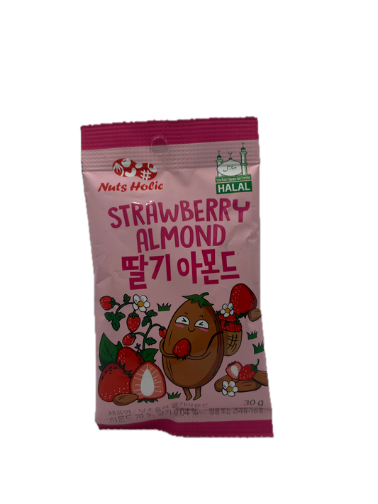 Nuts Holic Strawberry Almond