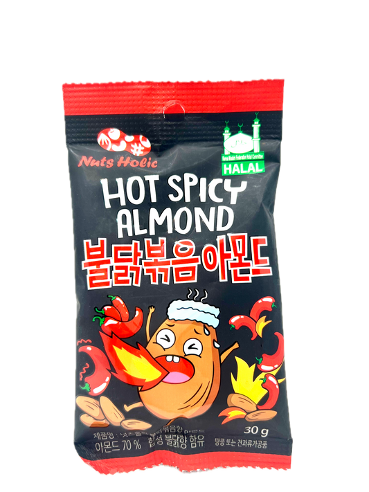 Nuts Holic Hot Spicy Almond