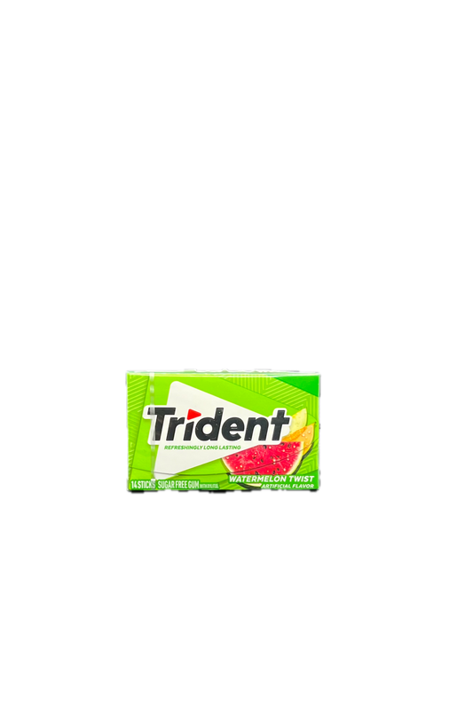 Trident Gum Watermelon